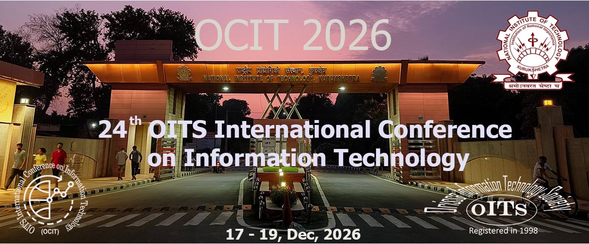 24th OITS International Conference on Information Technology (OCIT)